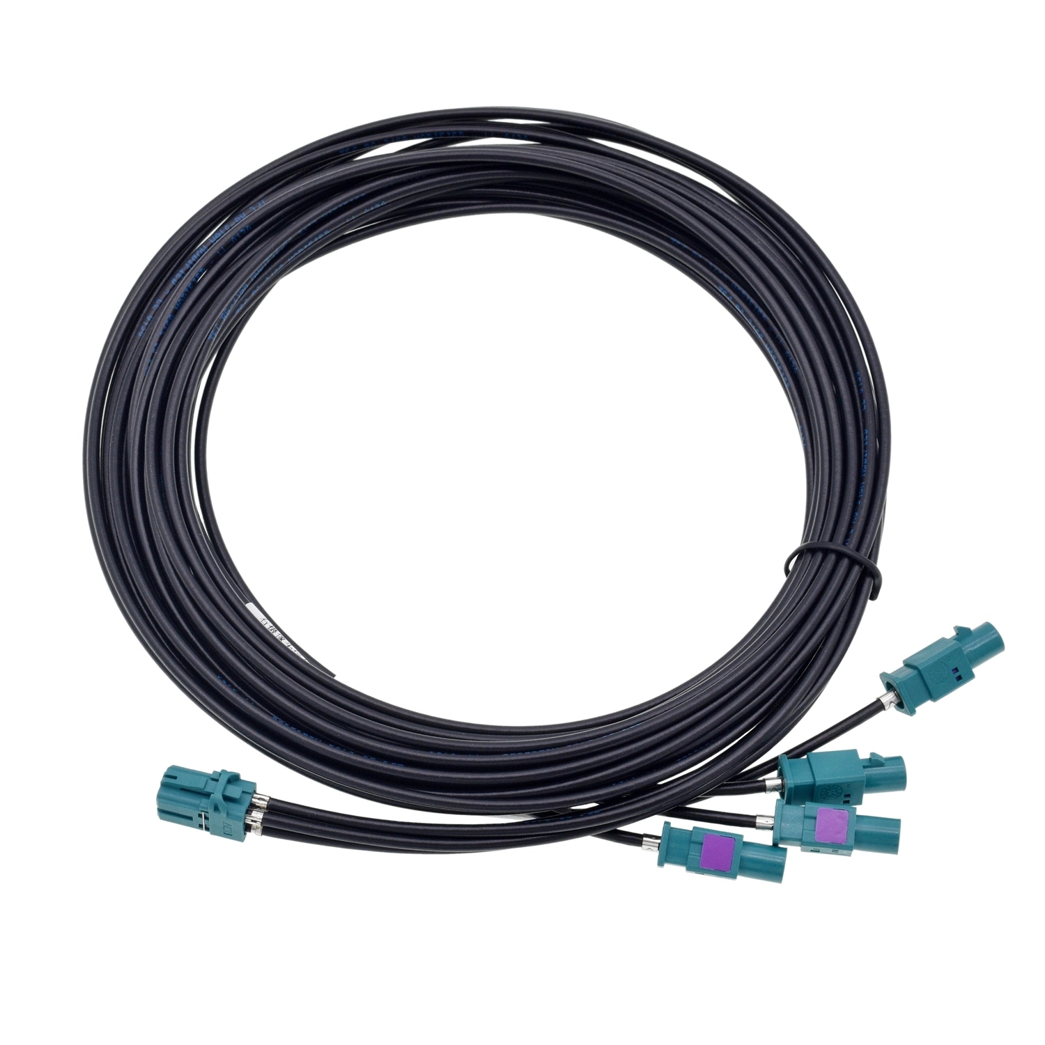 Pvc Wire Sample PVC Plug Housing Trailer Coaxial Automotive Wiring Harness - 赛摩(东莞)电子科技有限公司