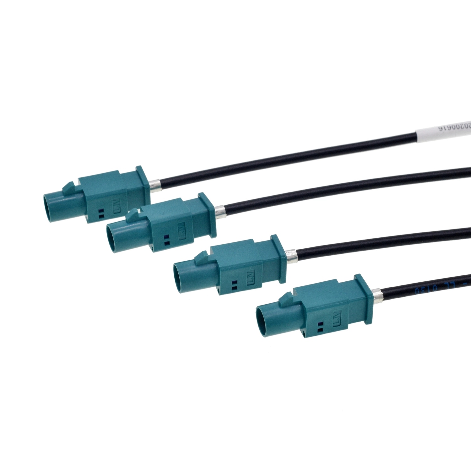 Pvc Wire Sample PVC Plug Housing Trailer Coaxial Automotive Wiring Harness - 赛摩(东莞)电子科技有限公司